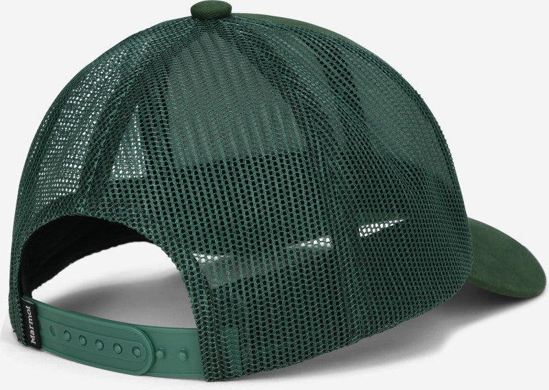Retro Trucker Hat - juniper green 1