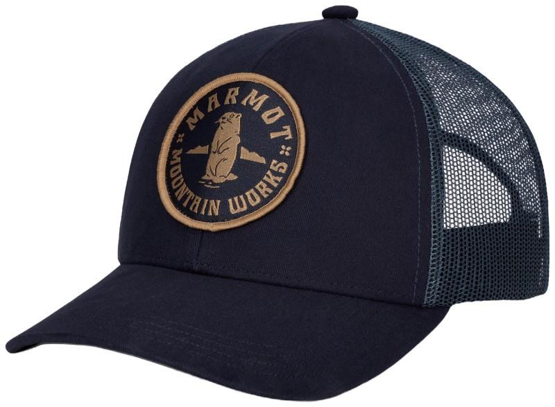 Retro Trucker Hat - nightfall navy 1