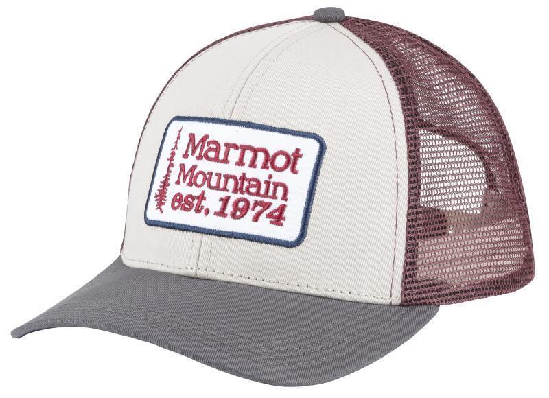 Retro Trucker Hat - oatmeal 1