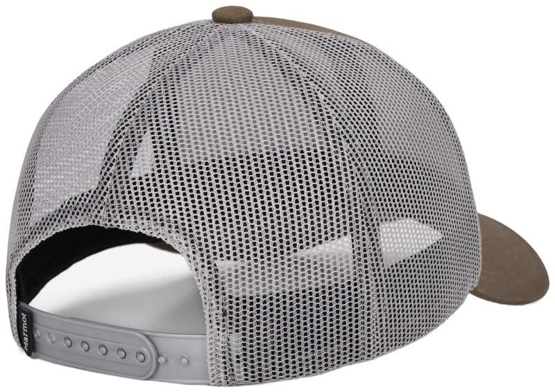 Retro Trucker Hat - olive grove 1