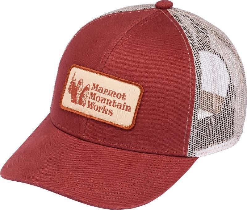 Retro Trucker Hat - pecan 1