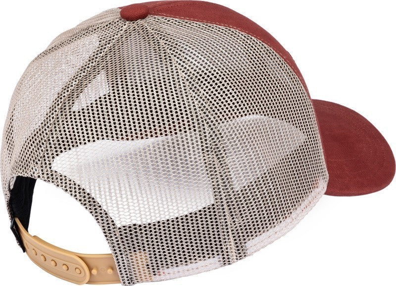 Retro Trucker Hat - pecan 1