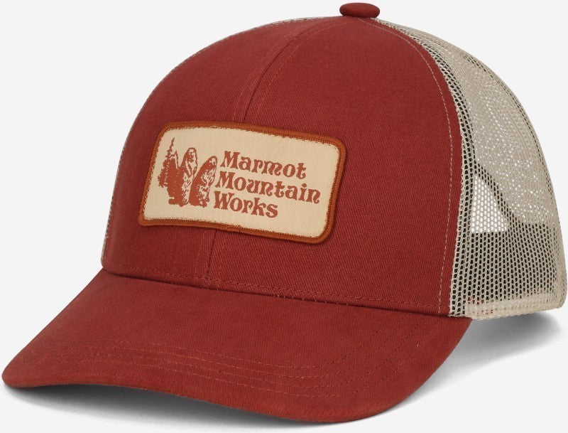 Retro Trucker Hat - pecan 1