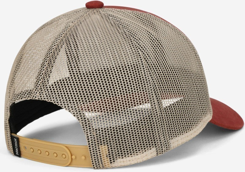 Retro Trucker Hat - pecan 1