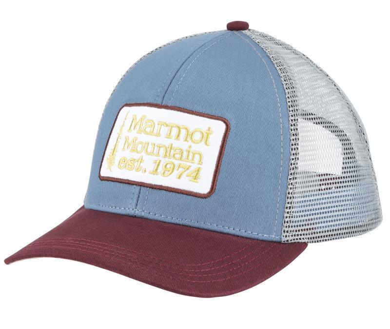 Retro Trucker Hat - storm cloud 1