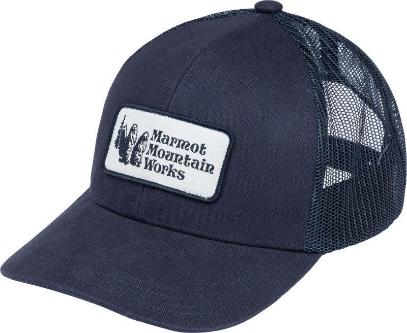 Retro Trucker Hat - thunderhead 1