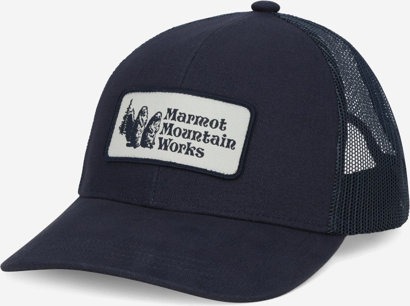 Retro Trucker Hat - thunderhead 1