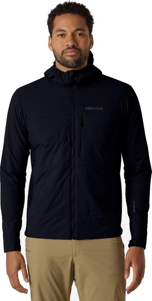 Revlo Hybrid Hoody - Mens - black 1