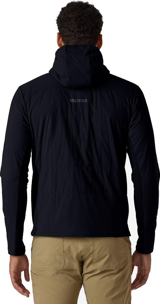 Revlo Hybrid Hoody - Mens - black 1