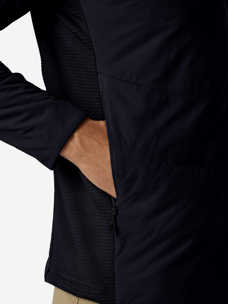 Revlo Hybrid Hoody - Mens - black 1