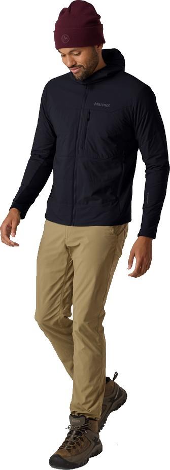 Revlo Hybrid Hoody - Mens - black 1