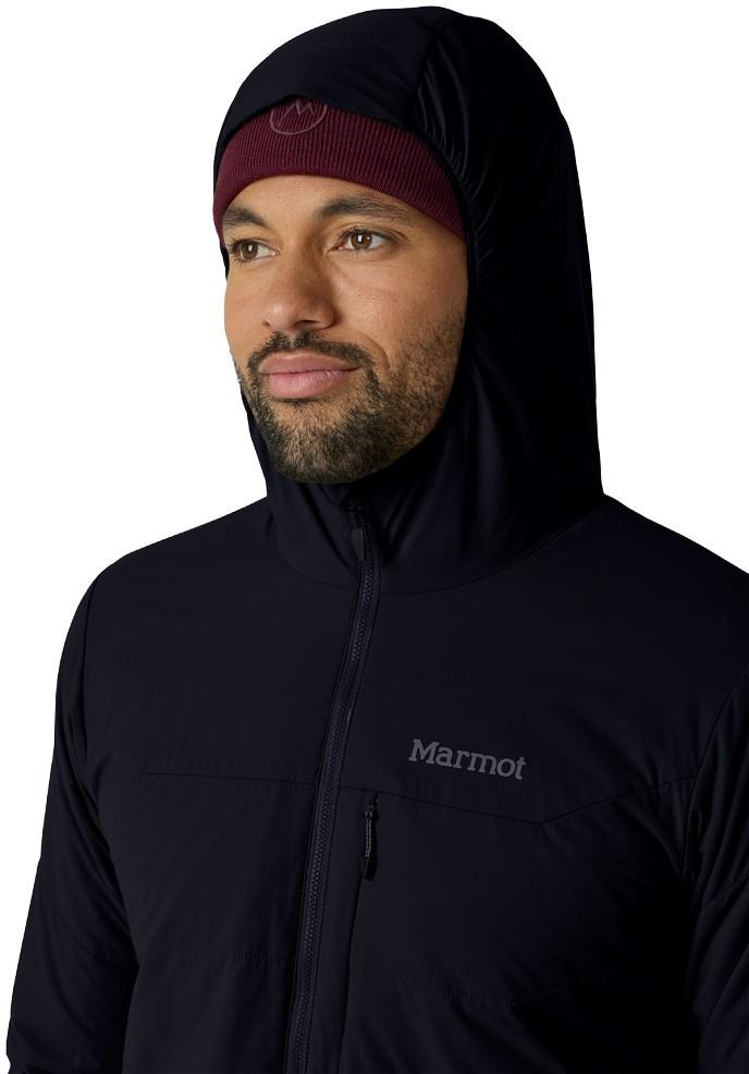 Revlo Hybrid Hoody - Mens - black 1