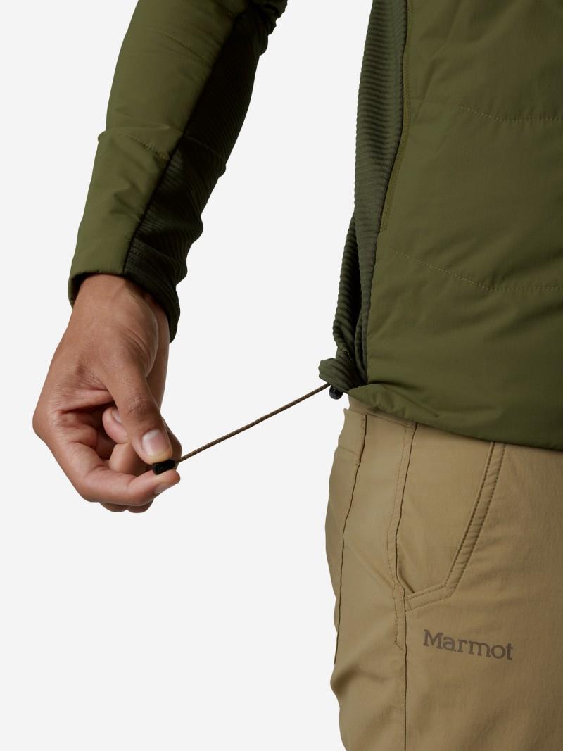 Revlo Hybrid Hoody - Mens - surplus green 1