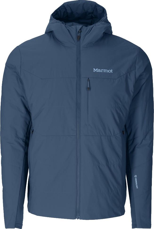 Revlo Hybrid Hoody - Mens - thunderhead 1