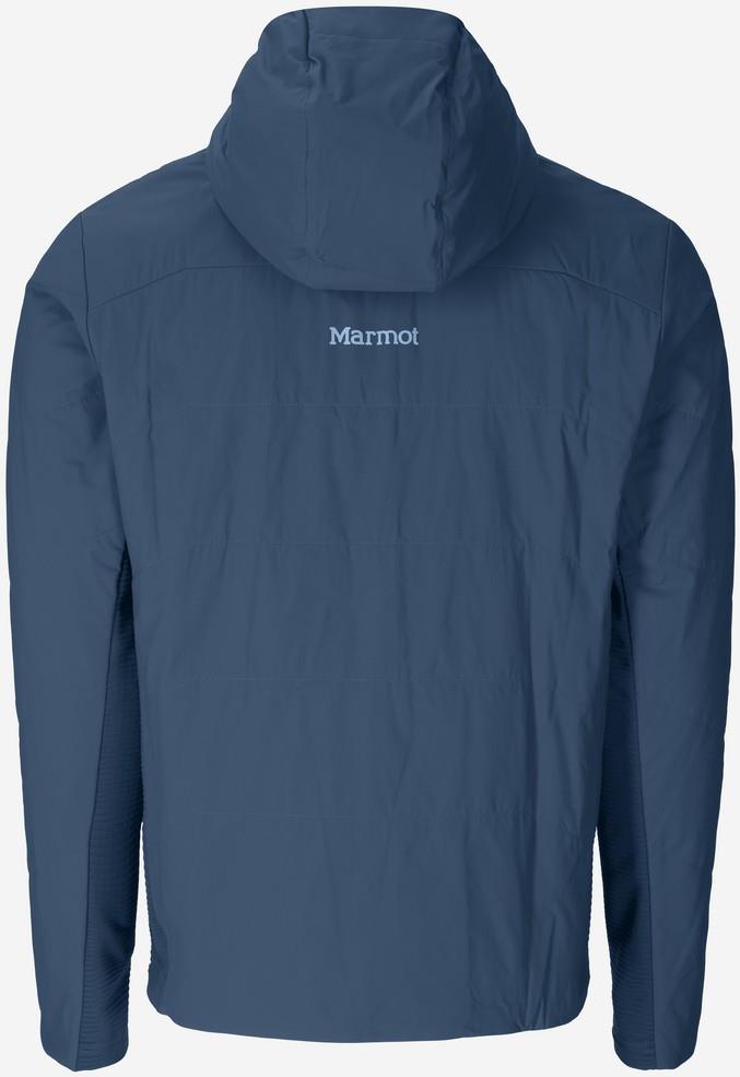 Revlo Hybrid Hoody - Mens - thunderhead 1