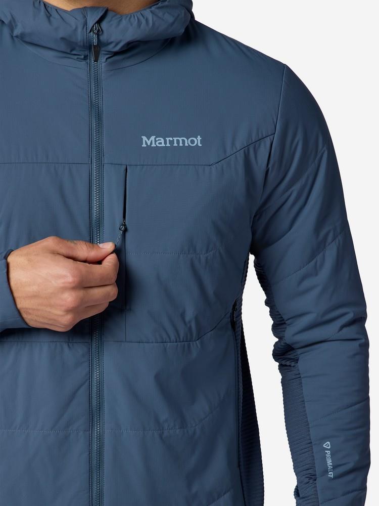 Revlo Hybrid Hoody - Mens - thunderhead 1