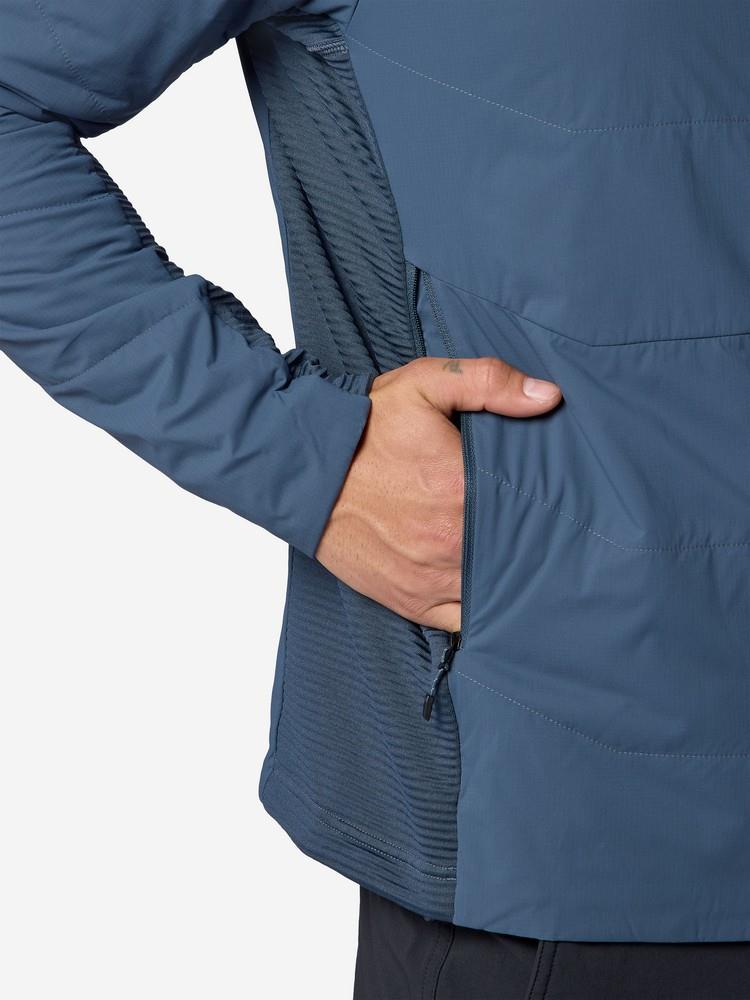 Revlo Hybrid Hoody - Mens - thunderhead 1