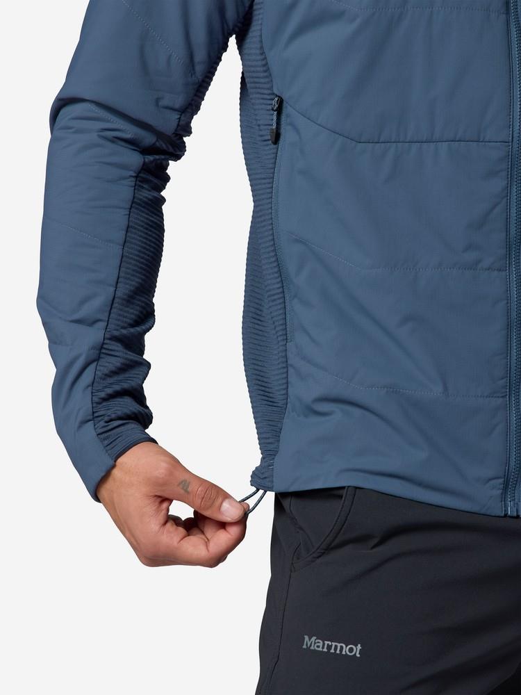 Revlo Hybrid Hoody - Mens - thunderhead 1