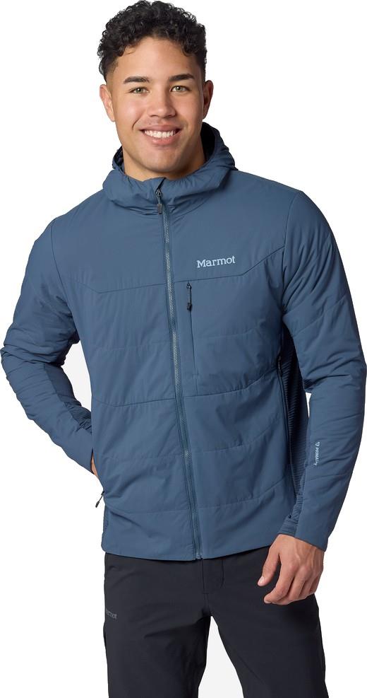 Revlo Hybrid Hoody - Mens - thunderhead 1