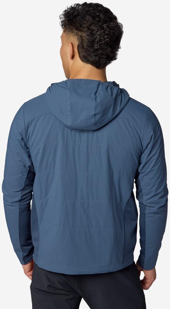 Revlo Hybrid Hoody - Mens - thunderhead 1