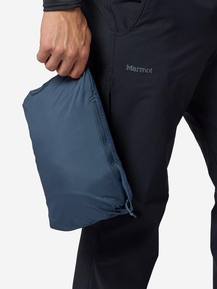 Revlo Hybrid Hoody - Mens - thunderhead 1