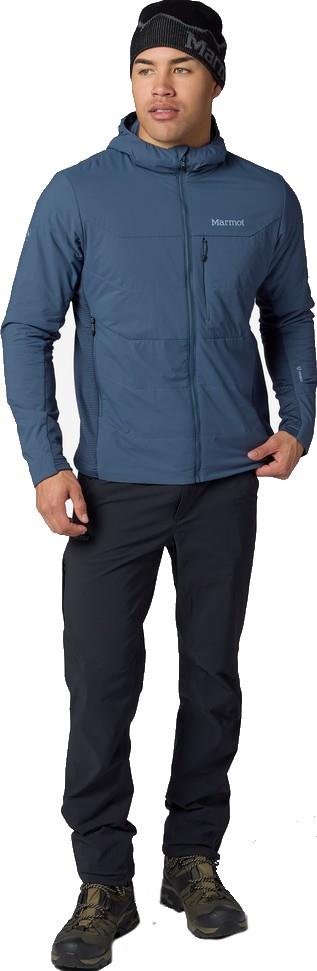Revlo Hybrid Hoody - Mens - thunderhead 1