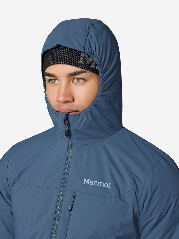 Revlo Hybrid Hoody - Mens - thunderhead 1