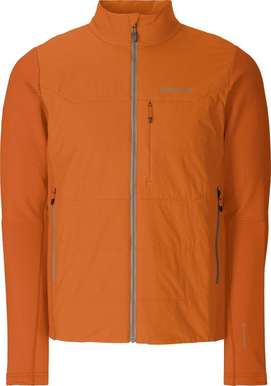 Revlo Hybrid Jacket - Mens - dark spice 1