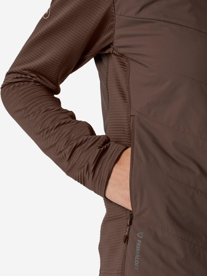 Revlo Hybrid Jacket - Womens - hickory nut 1