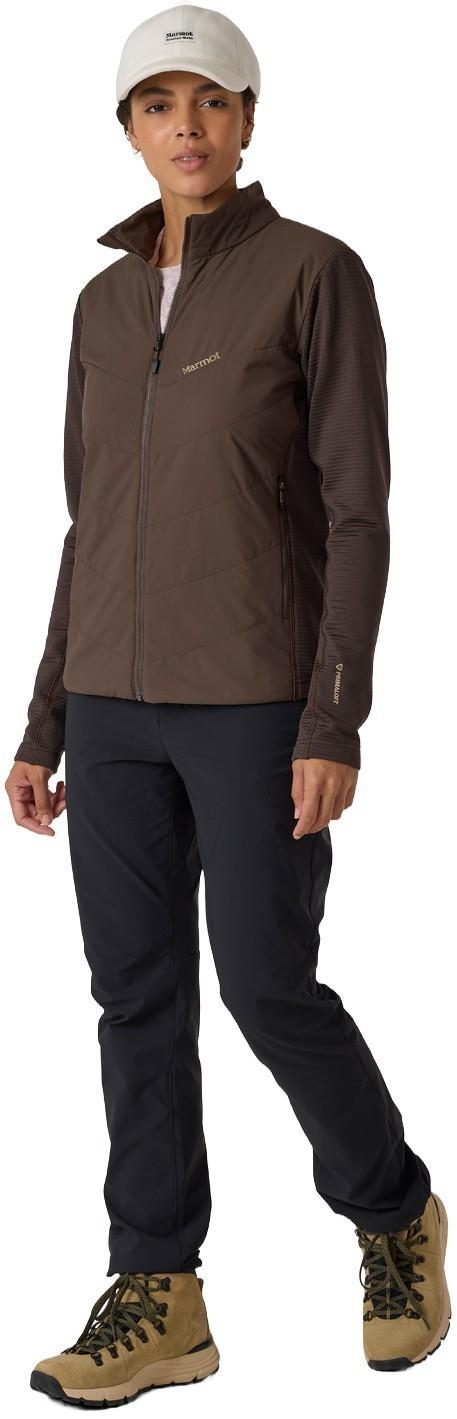 Revlo Hybrid Jacket - Womens - hickory nut 1