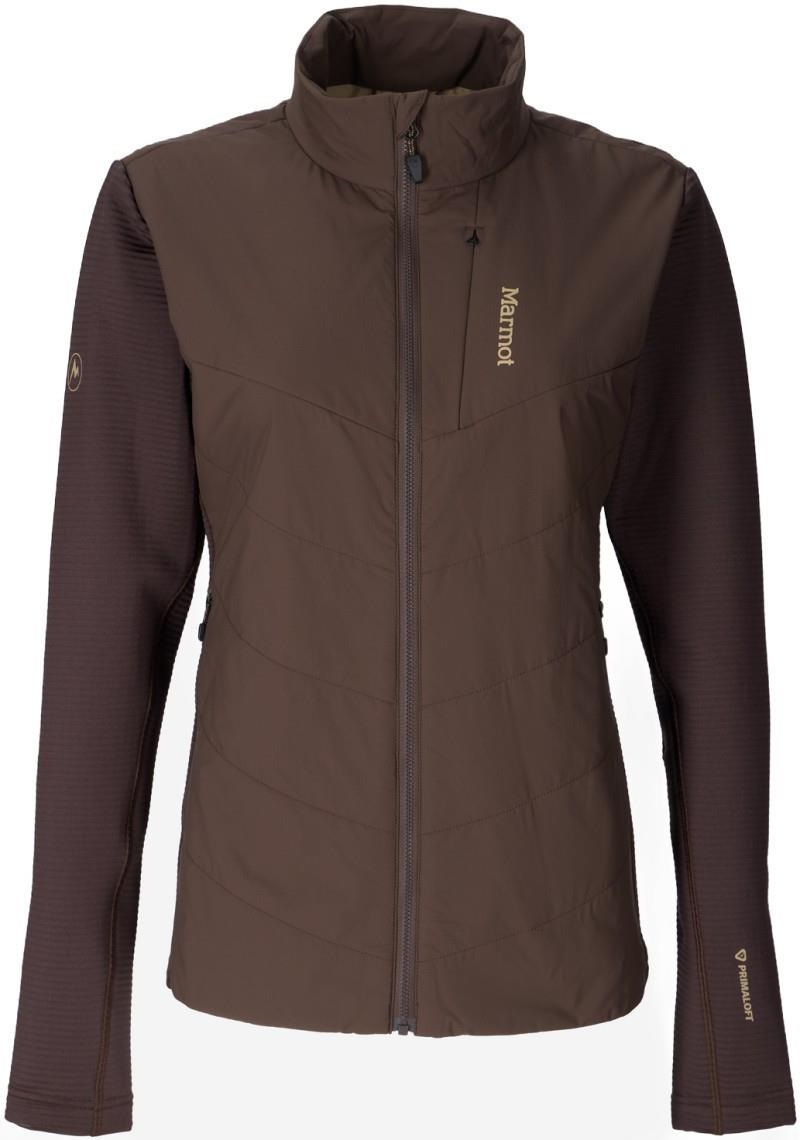 Revlo Hybrid Jacket - Womens - hickory nut 1