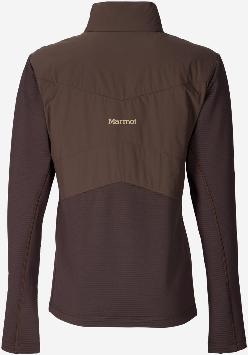 Revlo Hybrid Jacket - Womens - hickory nut 1