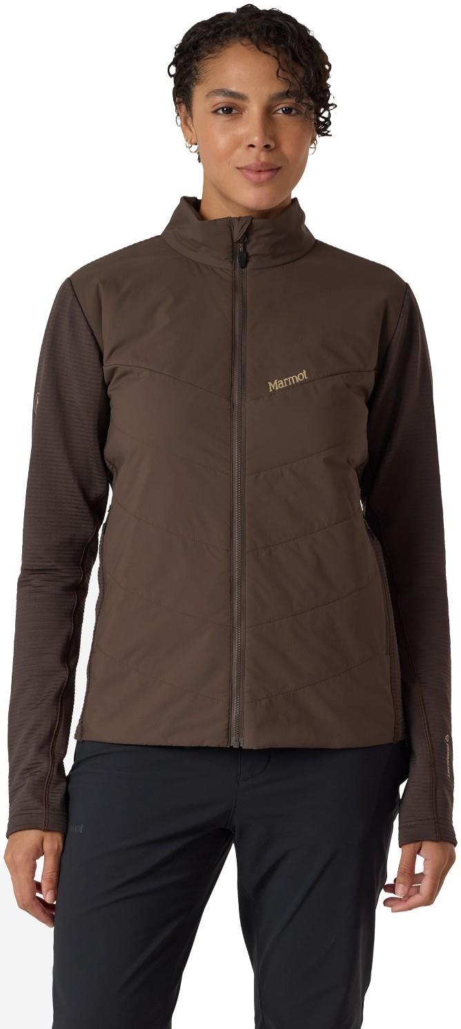 Revlo Hybrid Jacket - Womens - hickory nut 1