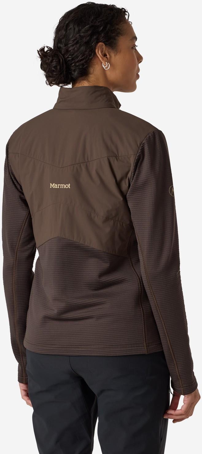 Revlo Hybrid Jacket - Womens - hickory nut 1