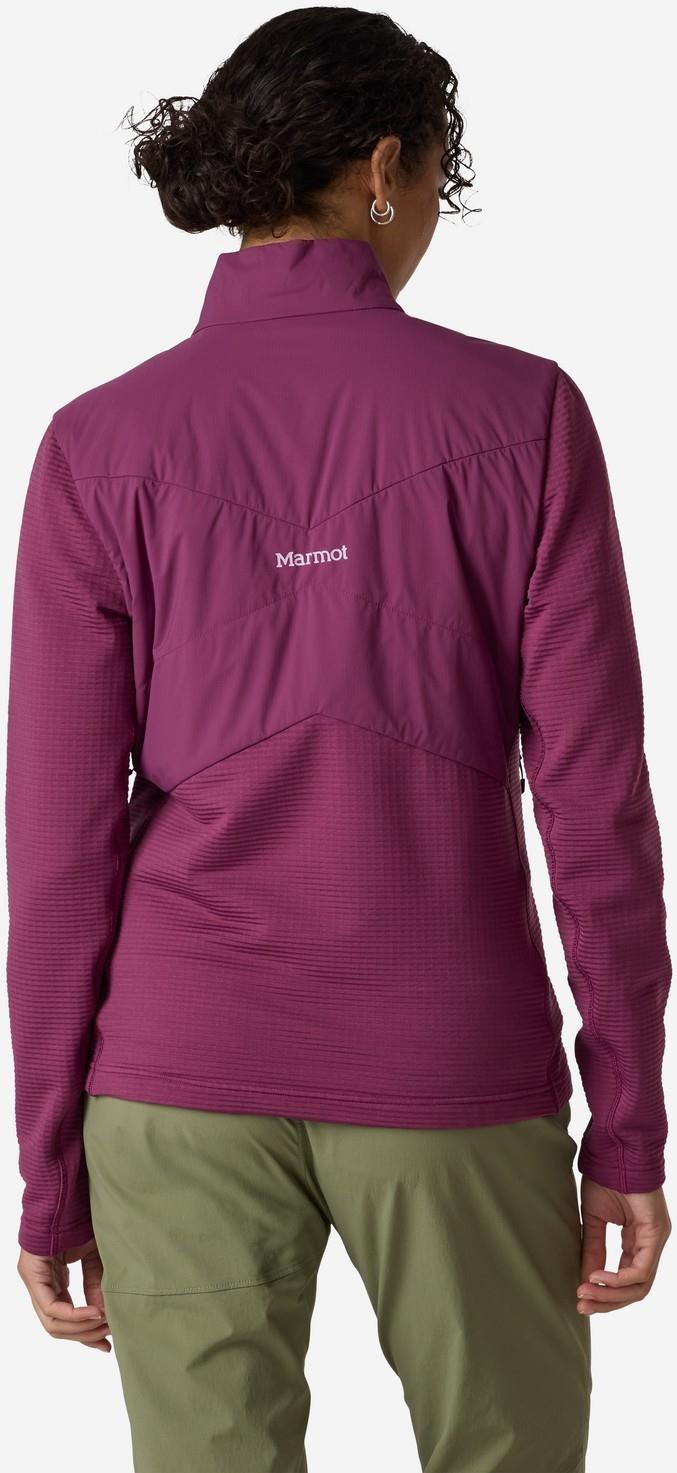 Revlo Hybrid Jacket - Womens - red grape 1