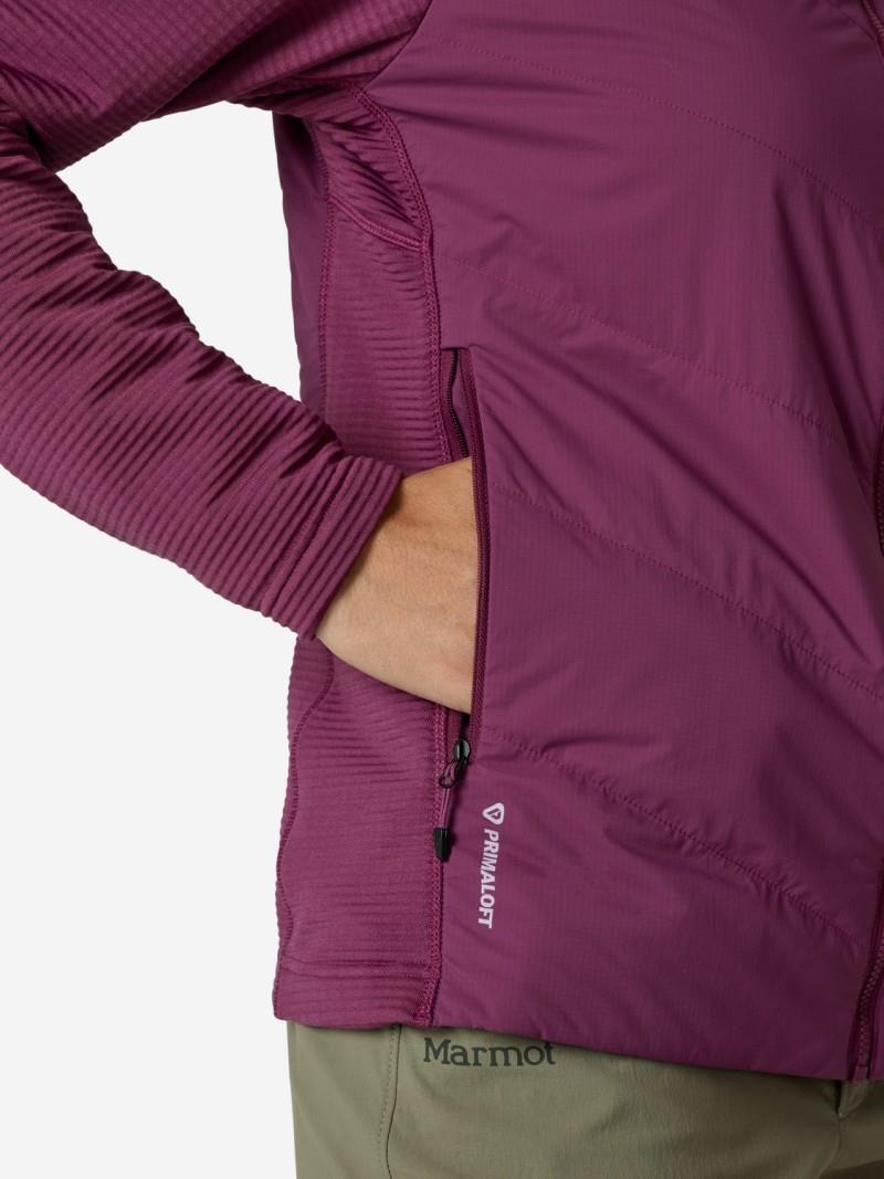 Revlo Hybrid Jacket - Womens - red grape 1