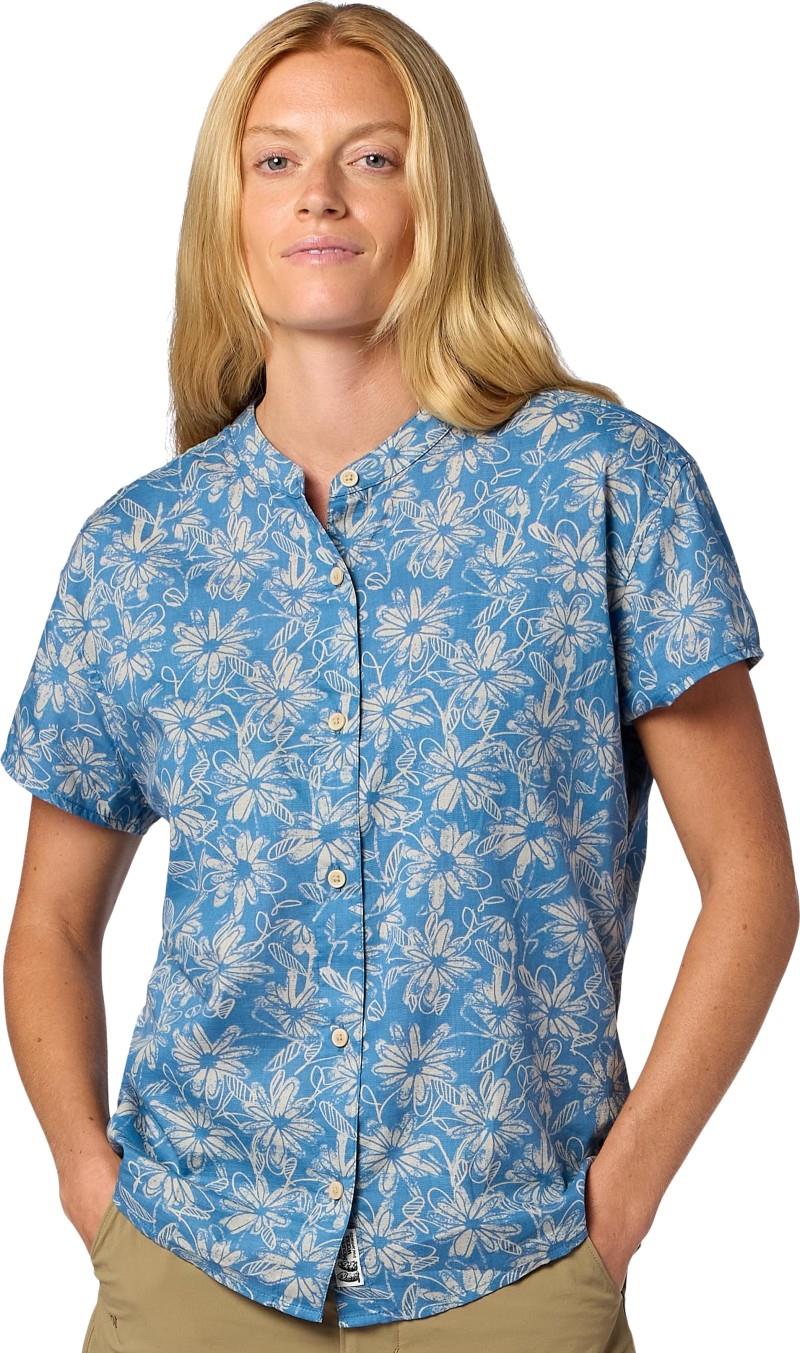 Rhea SS - Womens - summer storm daisy sketch 1