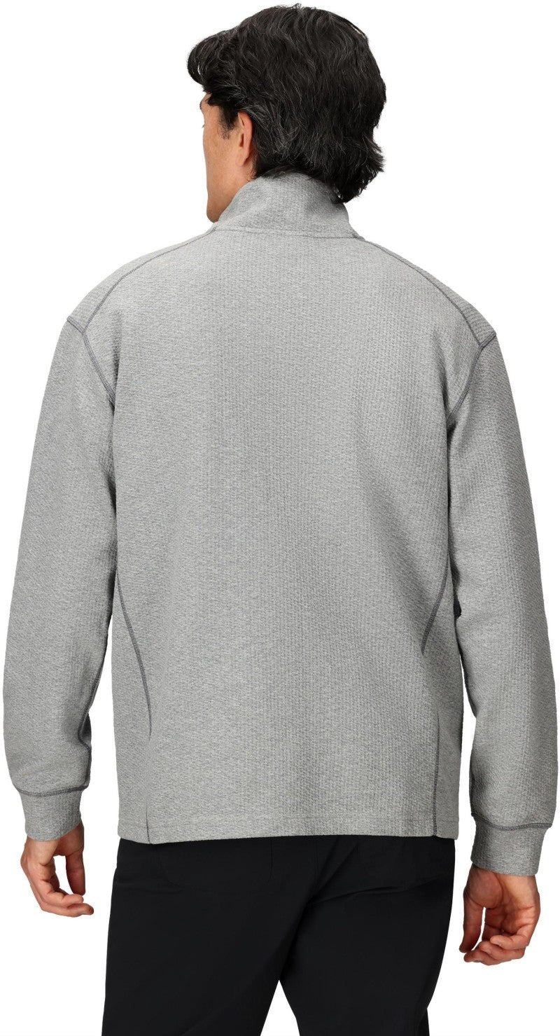 Ridge Tech 1/2 Zip - Mens - grey heather 1
