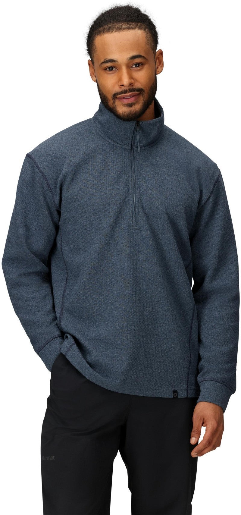 Ridge Tech 1/2 Zip - Mens - thunderhead heather 1
