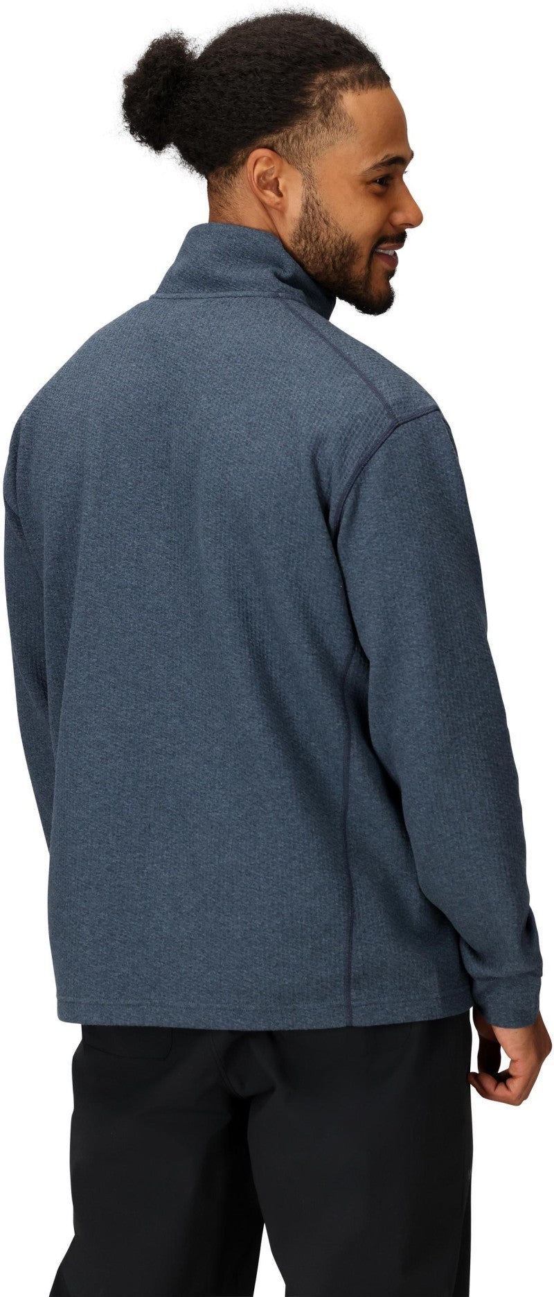 Ridge Tech 1/2 Zip - Mens - thunderhead heather 1