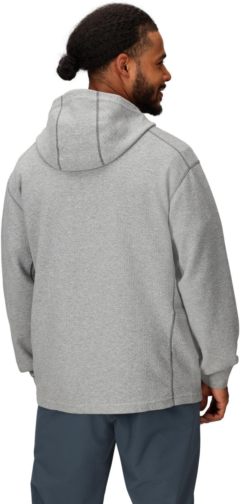 Ridge Tech Hoody - Mens - grey heather 1