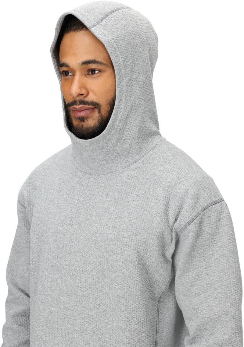 Ridge Tech Hoody - Mens - grey heather 1