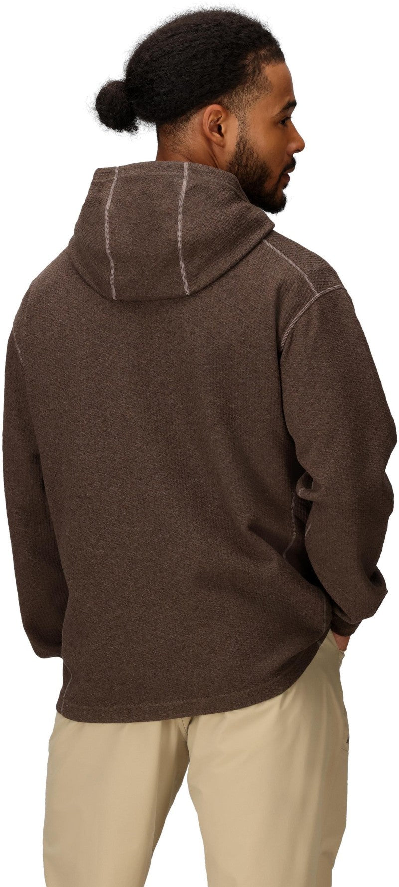 Ridge Tech Hoody - Mens - hickory nut heather 1