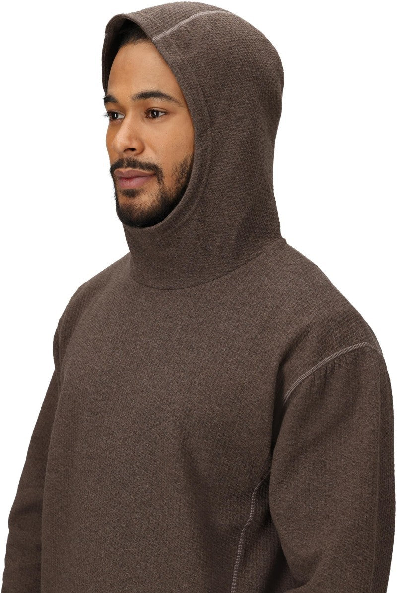 Ridge Tech Hoody - Mens - hickory nut heather 1