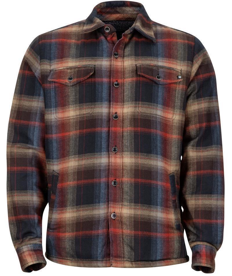 Ridgefield LS - Mens - Black 1