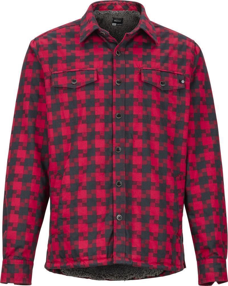 Ridgefield LS - Mens - Brick 1