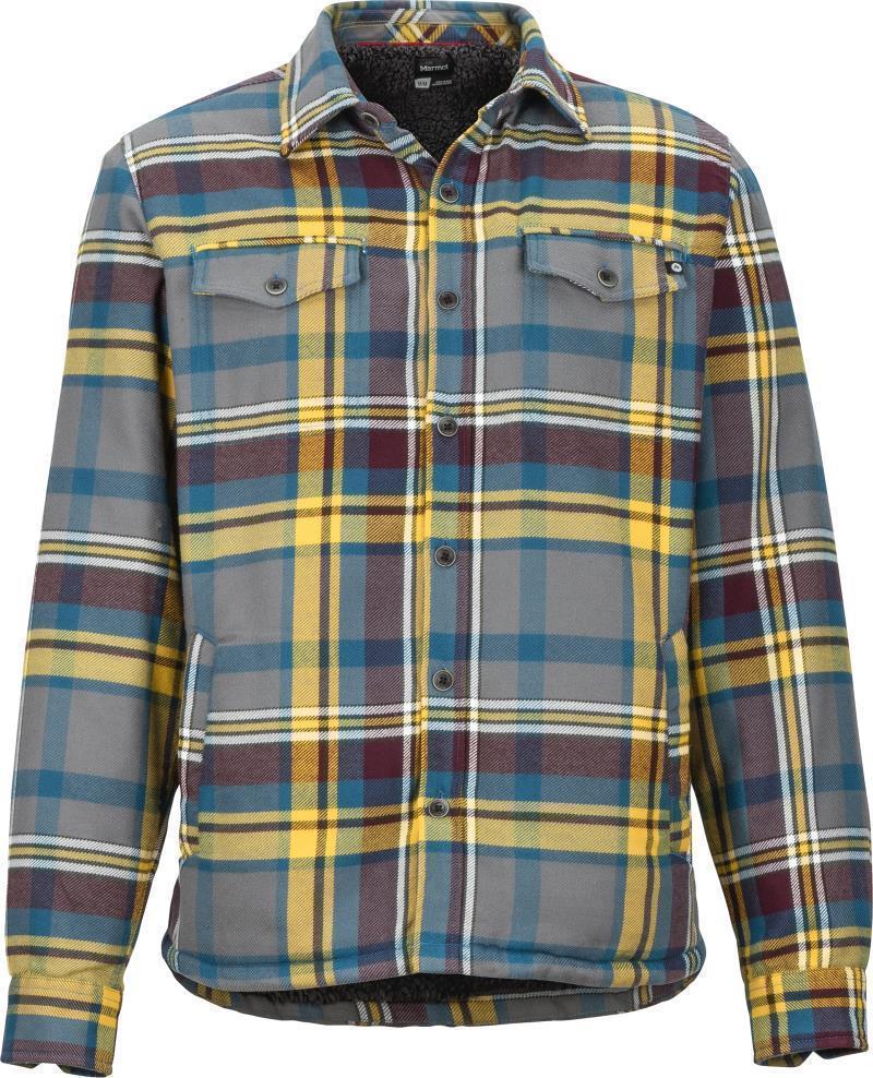 Ridgefield LS - Mens - Bright Steel 1