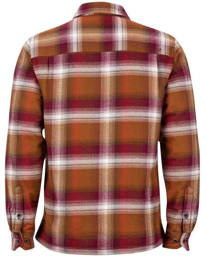 Ridgefield LS - Mens - Dark Rust 2