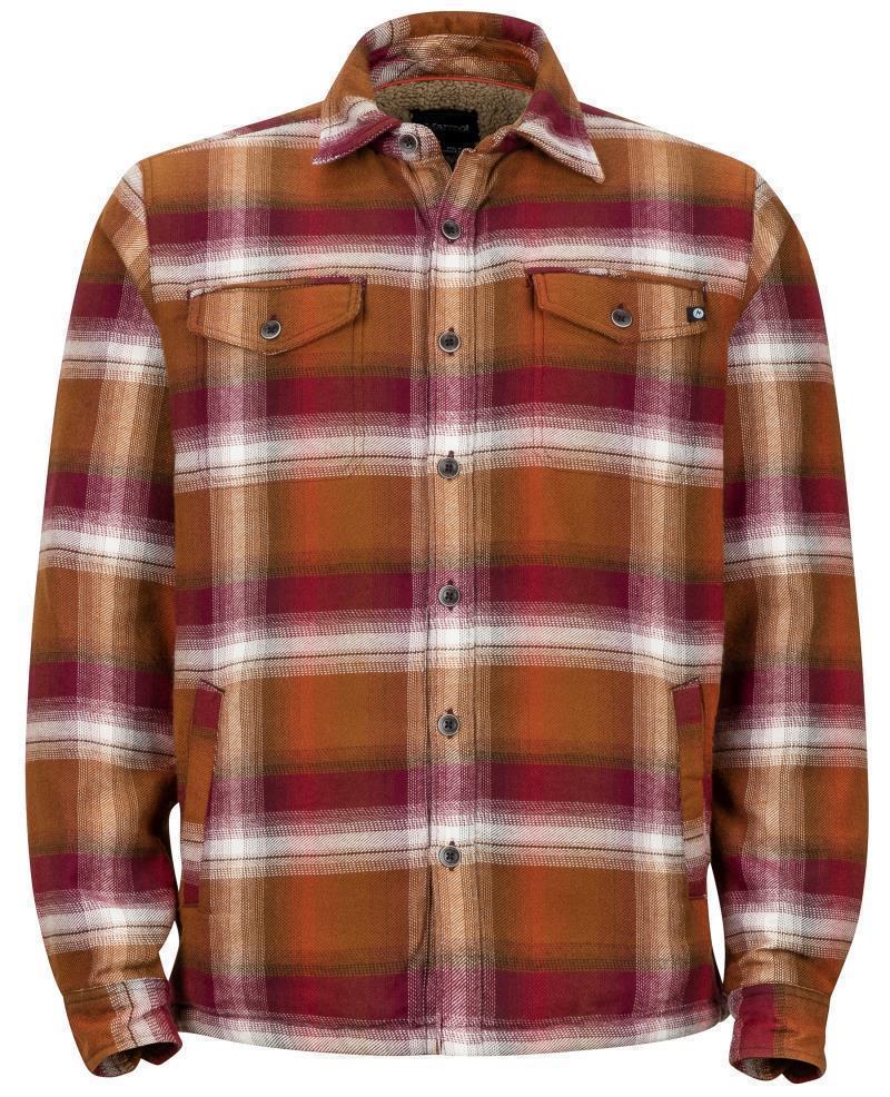 Ridgefield LS - Mens - Dark Rust 1