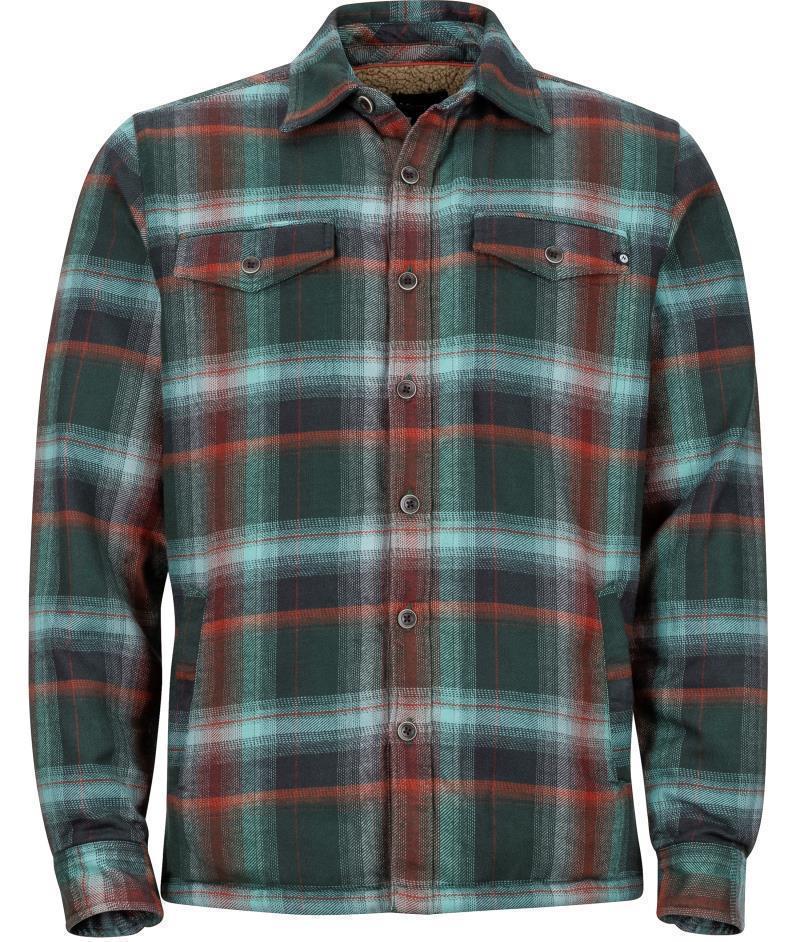 Ridgefield LS - Mens - mallard green 1
